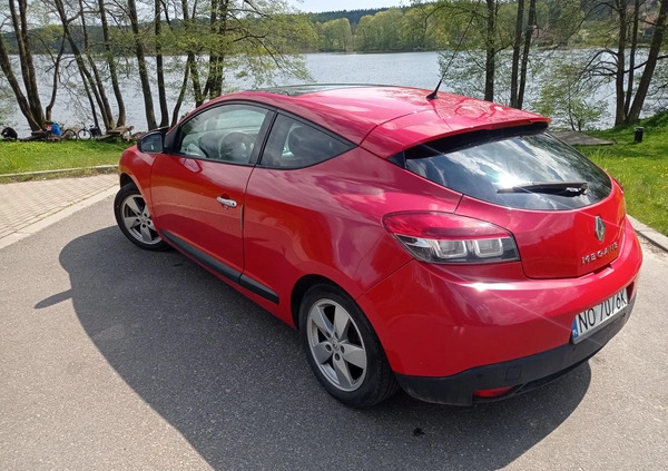 Renault Megane cena 14145 przebieg: 322600, rok produkcji 2010 z Olsztyn małe 781